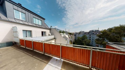 orea | 2,5-Zimmer-Fernblickwohnung mit 2 Terrassen | Smart besichtigen · Online anmieten | VIE, 1110 Wien, Terrassenwohnung